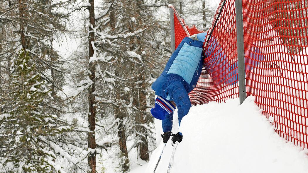 Kafi Luz kann teuer werden betrunken Ski fahren