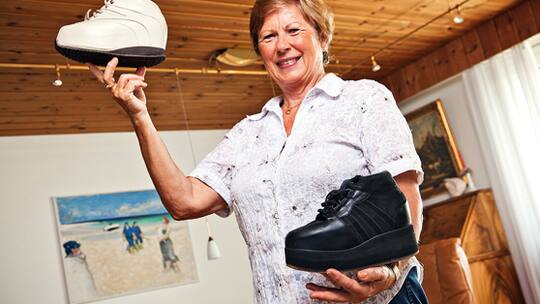 1 Paar Schuhe – 5000 Franken