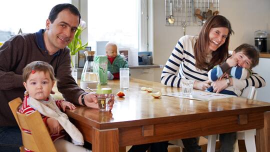 Zeit fürs Kind ist mehr wert als Geld