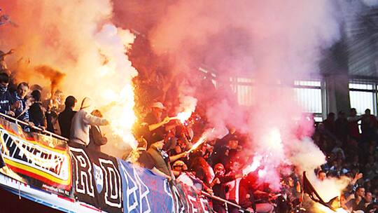 Gewaltig übertrieben