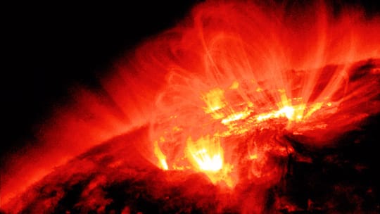 Die dunkle Seite der Sonne