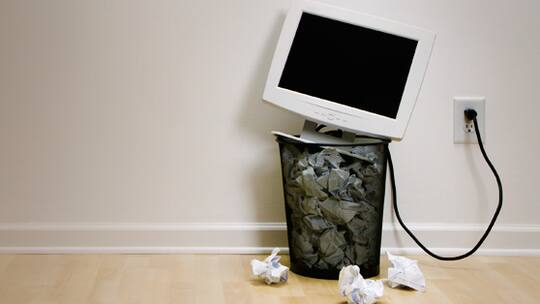 Der Defekt ist Teil des Geschäfts