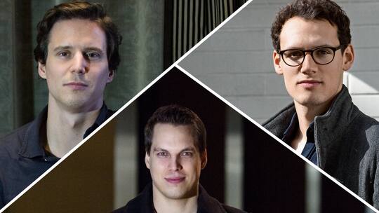 Steff Huber, Tobias Pulver, Jonas Müller