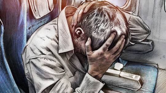 Ein Journalist verunfallt auf einer winzigen Insel in der Karibik.