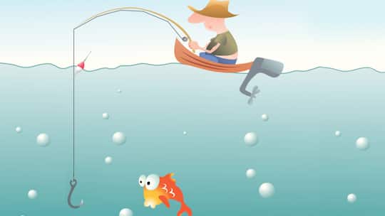 Inkassofirma auf Beutefang