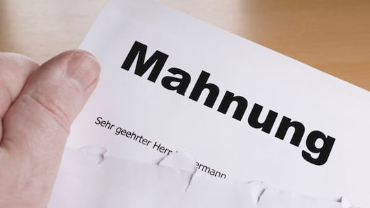 Rechnung ohne Bestellung