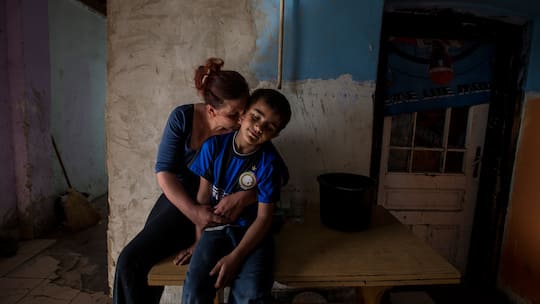 Mama verkauft sich in Zürich