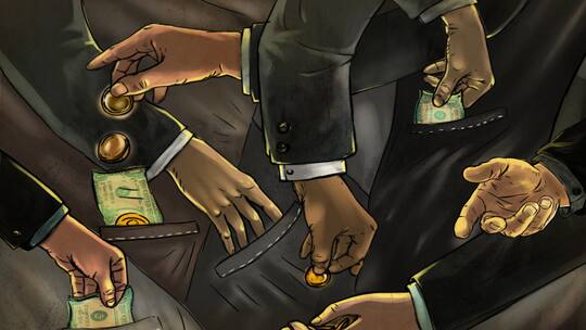 Willkommen in Korruptistan