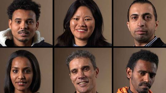 Sie wollen Arbeit, nicht Sozialhilfe