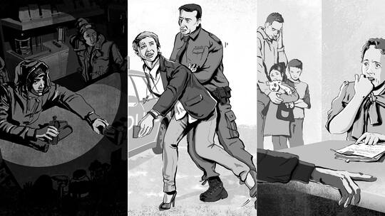 Die Härte trifft die Falschen