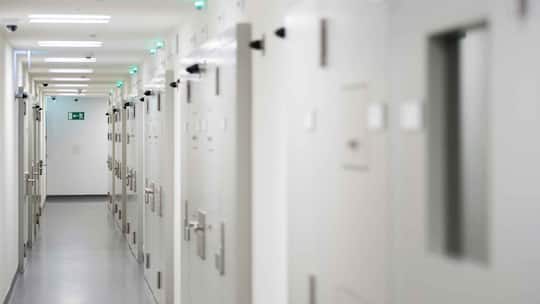 Die Zellen stehen leer