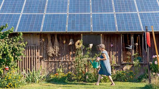 Die Sonne scheint jetzt für alle