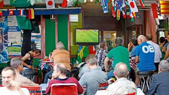 Recht Sport-Grossereignisse