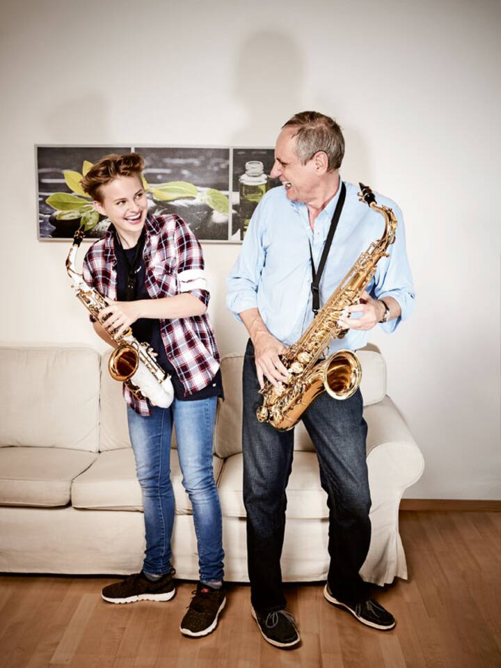 Roland Cecchetto und Tochter Kim