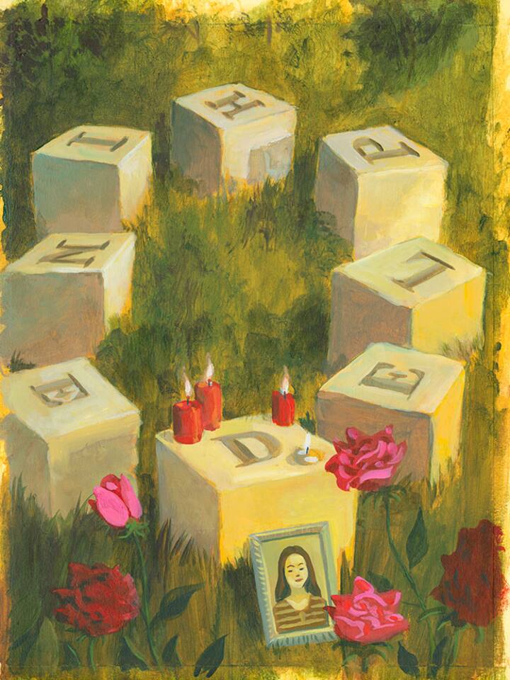 «Lass es gut sein, Papa»