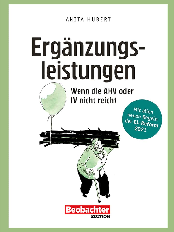 Buchcover: «Ergänzungsleistungen» (7. Auflage mit allen neuen Regeln seit 2021)