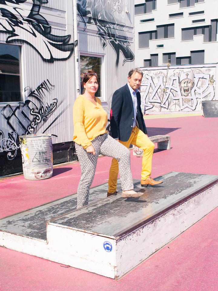 Elsbeth Meier und Albrecht Schönbucher.