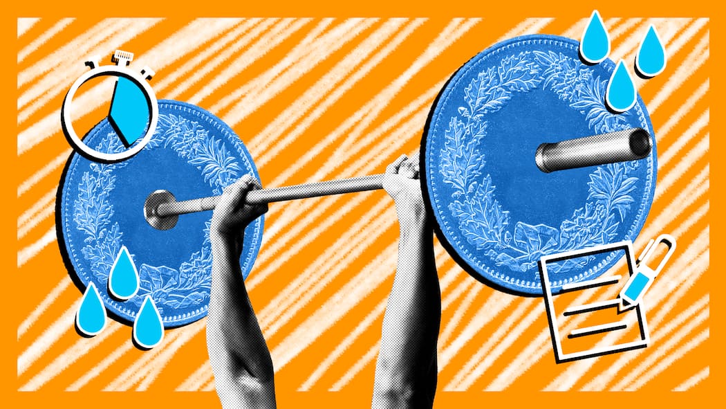 Nie wieder Ärger mit dem Fitnessvertrag Eine Person stemmt eine Hantel mit Frankenstücken an den Seiten in die Höhe. Wer ein Fitnessabo abschliesst, sollte wissen, auf was man sich rechtlich eingelassen hat. Die häufigsten Fragen, die das Beobachter-Beratungszentrum zu Fitnessverträgen beantwortet.