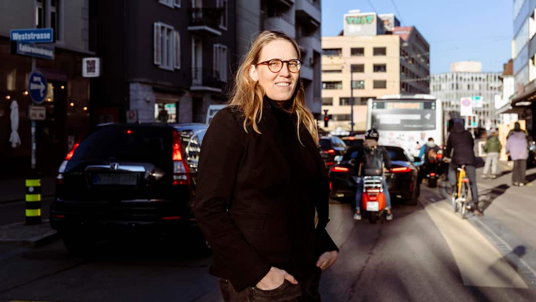 Sie will 10-Minuten-Nachbarschaften für die 10-Millionen-Schweiz Die ETH-Forscherin Sibylle Wälty setzt sich für 10-Minuten-Nachbarschaften ein