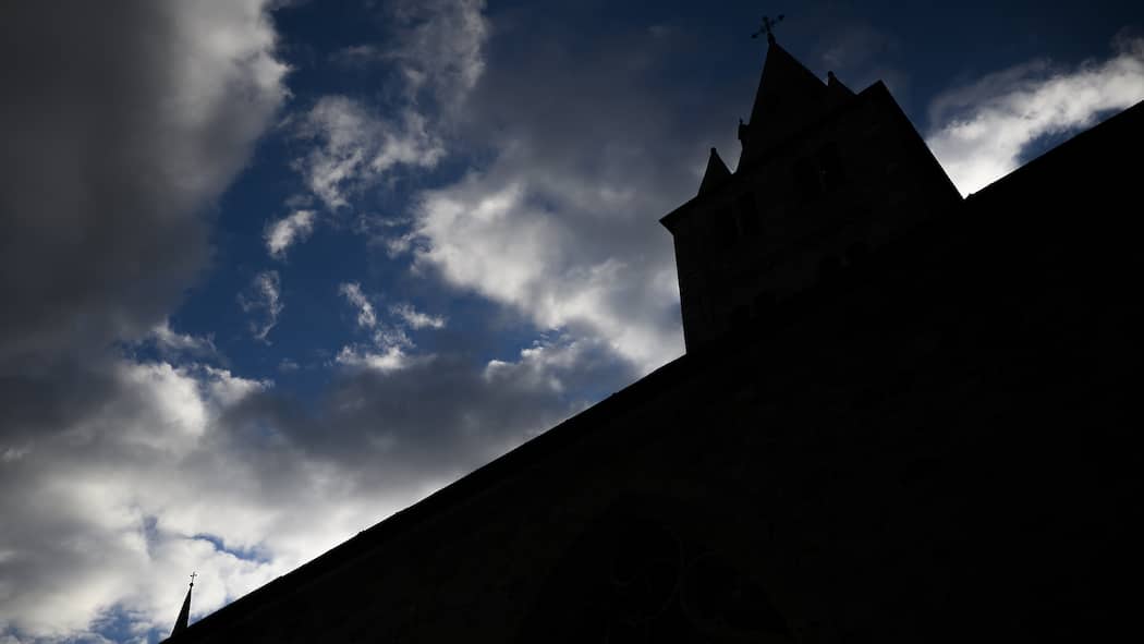 Noch mehr Missbrauchsfälle - jetzt tritt der Abt zurück Une vue de l'Abbaye de Saint-Maurice le mercredi 22 novembre 2023 a Saint-Maurice. (KEYSTONE/Jean-Christophe Bott)
SCHWEIZ ABTEI SAINT-MAURICE