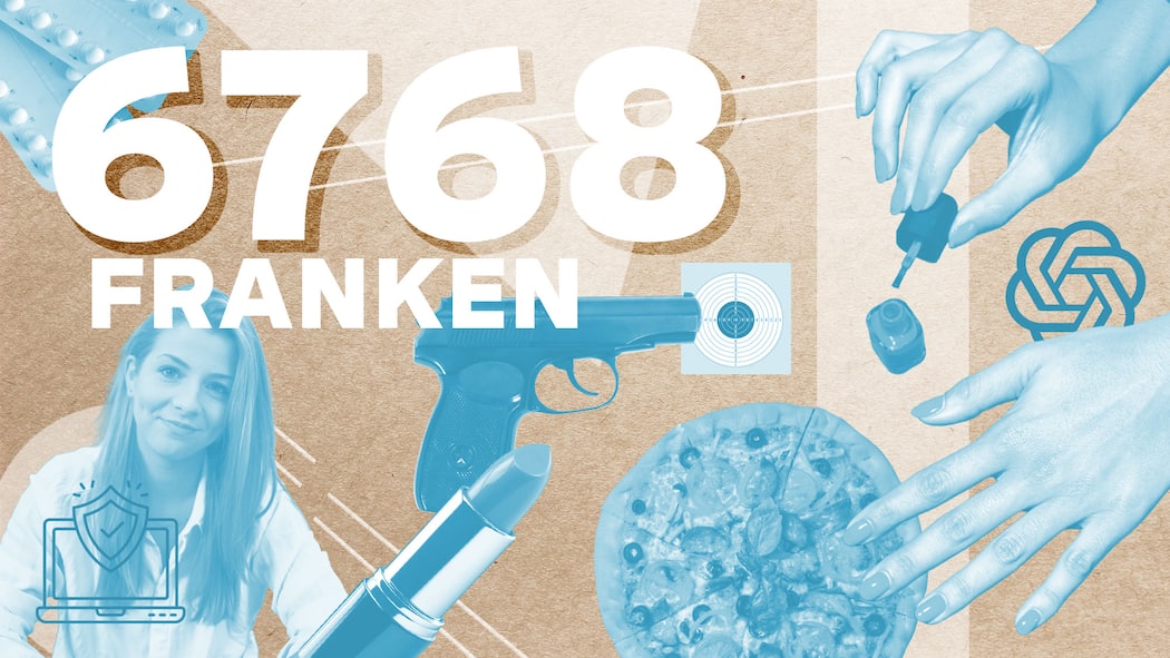 «Ich investiere lieber in meine Bildung als in die Altersvorsorge» Illustration mit Lohn und Symbolen für Hobbys - Sarina Anderson investiert bewusst in berufliche Weiterbildung statt in ihre Altersvorsorge. Für die Beobachter-Serie legt sie ihr Einkommen offen