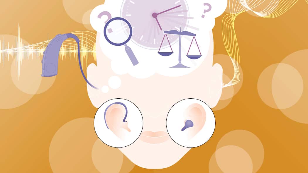 In drei Schritten zum Hörgerät Beim Kaufentscheid eines Hörgeräts gilt es abzuwägen zwischen dem persönlichen und dem rechtlichen Nutzen.