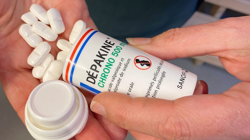 Swissmedic warnt vor Epilepsie-Medikament Gefahrenhinweis auf der Verpackung von Depakine