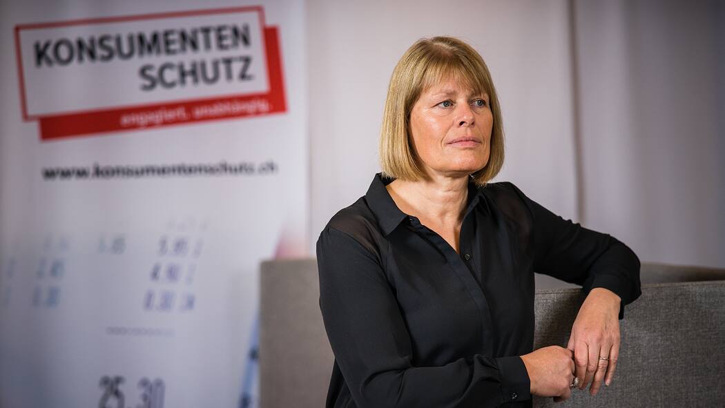 «Helikopterflüge sind nun wirklich nicht klimaneutral!» Sara Stalder, Geschäftsleiterin des Konsumentenschutzes