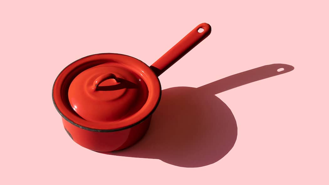 Warme Mahlzeiten dank neuem Herd Pfanne