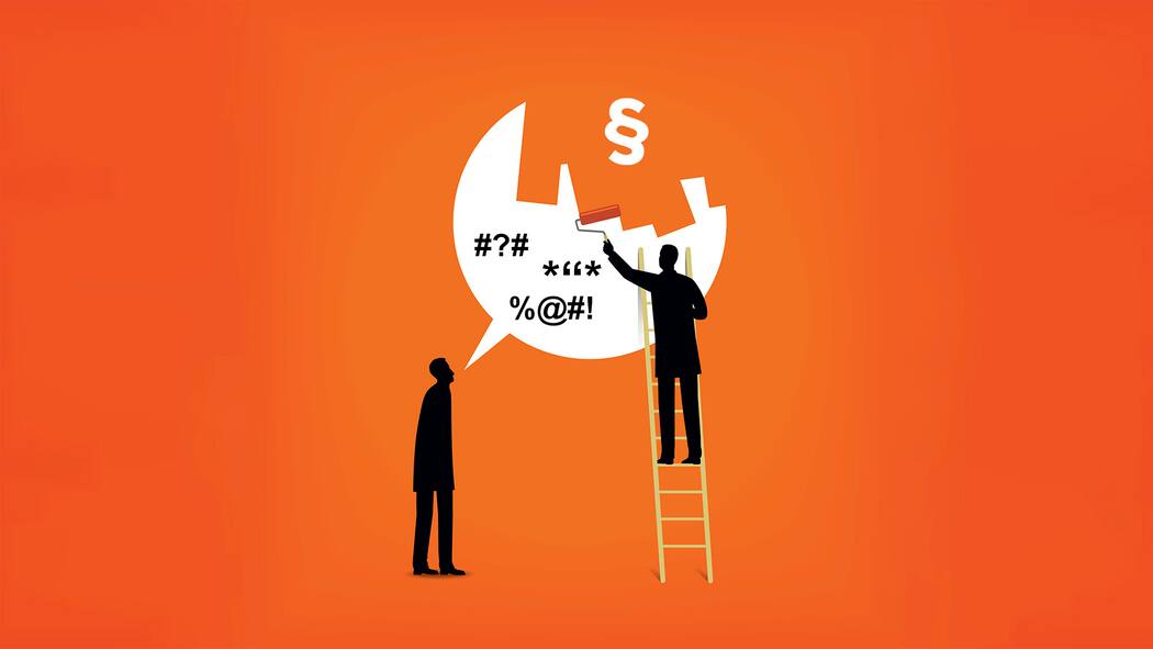 Was sich Politiker gefallen lassen müssen – und was nicht Das Bundesgericht betont in seinen Urteilen immer wieder, dass in der politischen Auseinandersetzung eine Ehrverletzung nur mit grosser Zurückhaltung anzunehmen und im Zweifelsfall zu verneinen ist.