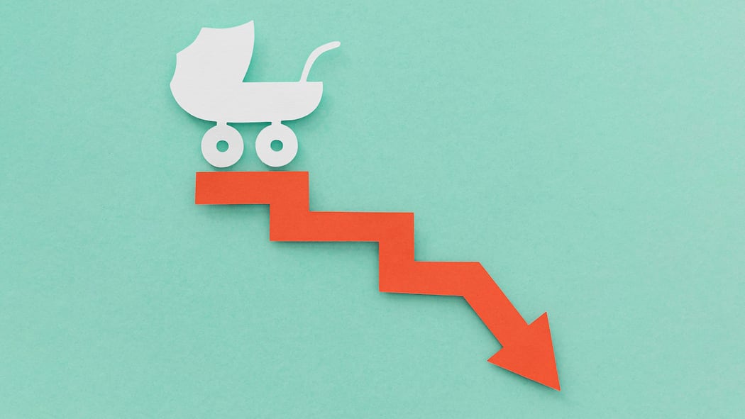 1,29 Kinder pro Frau – und jetzt? Geburtenrate