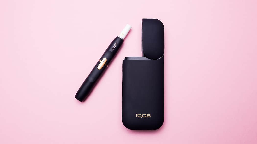 Bedenkliche Chemie in Iqos-Sticks Iqos-Tabak-Erhitzer