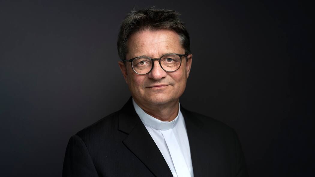 Rom rügt Bischof Gmür Porträtbild von Bischof Felix Gmür
