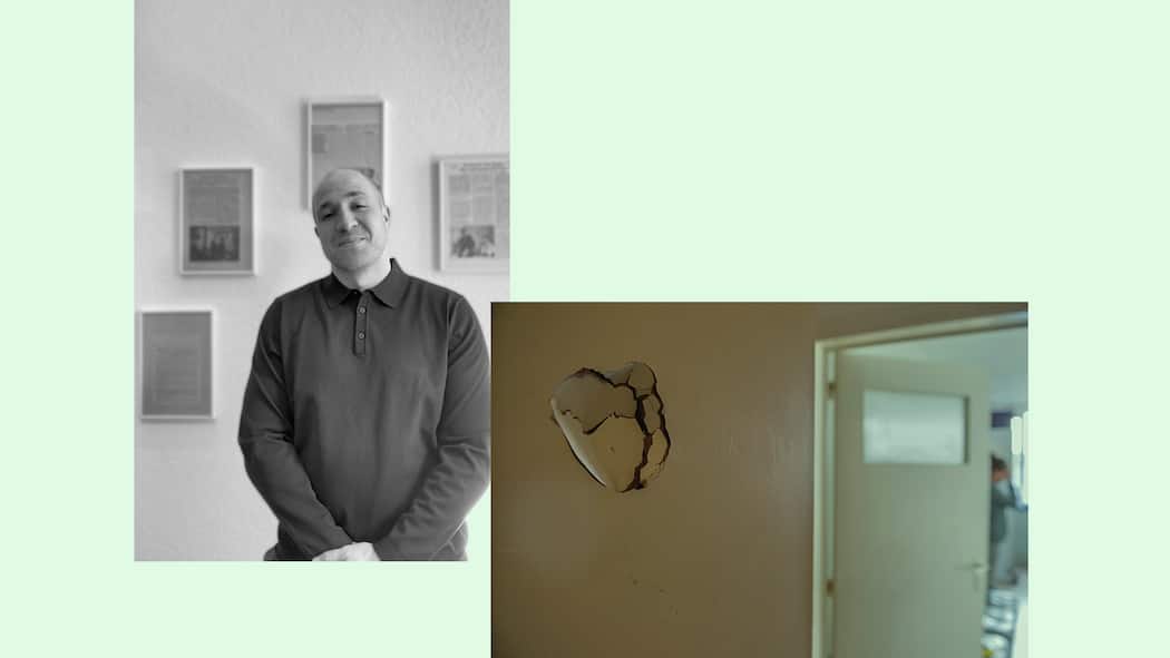 «Männer entscheiden nicht: Heute schlage ich meine Frau» Marin Stojak, 33 Jahre alt, ist einer von acht interkulturellen Berater beim Mannebüro Zürich.