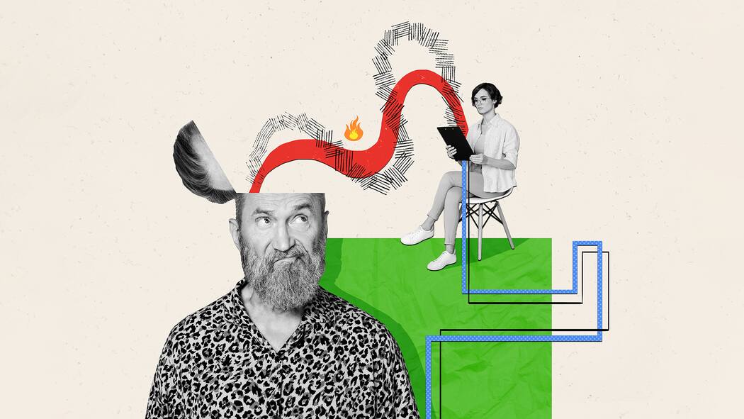 So bereiten Sie sich auf die Befragung vor Illustration zu Wer eine IV-Rente will, wird eventuell zu einem medizinischen Gutachter geschickt - was Betroffene beachten sollten