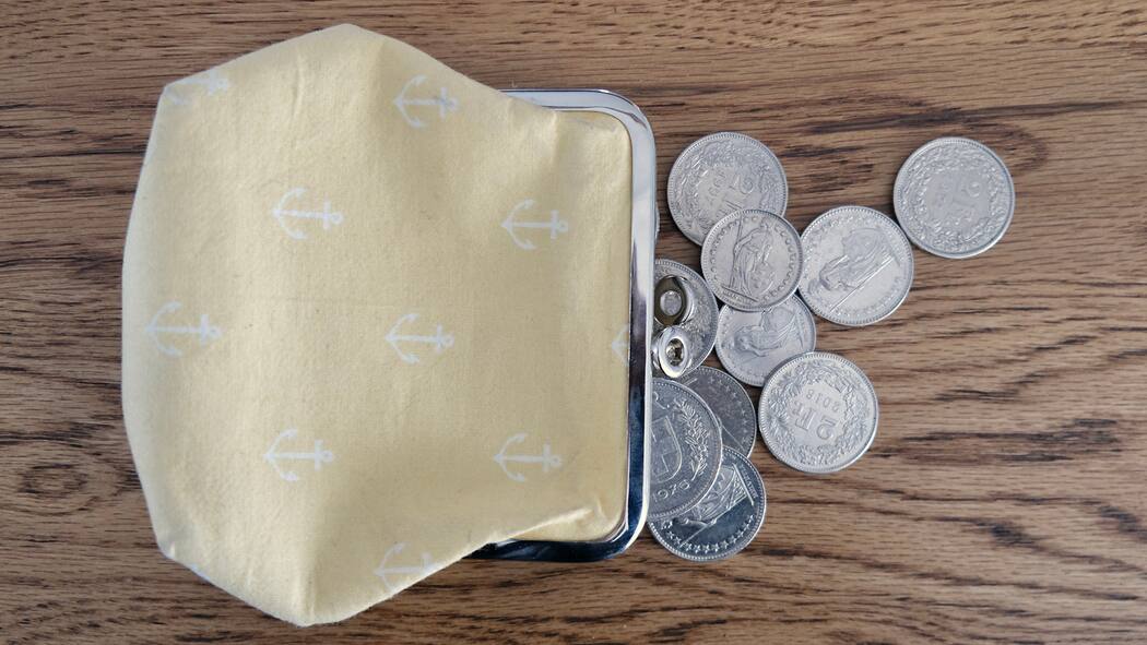 Mehr Luft für Verschuldete Aus einem offenen Portemonnaie liegen diverse Münzen auf einer Holzoberfläche. Steuern sollen nicht zu neuen Schulden führen, fand nun nach dem Ständerat auch die grosse Kammer des Parlaments. Was der Entscheid für Verschuldete bedeutet.