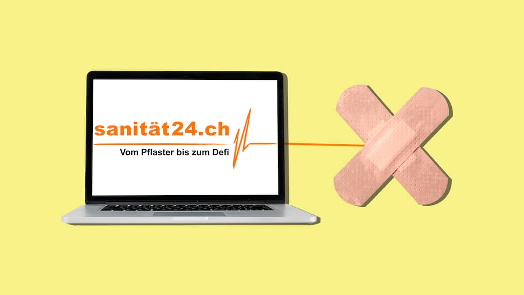 Sie zahlen – und warten vergeblich auf die Ware Sanität24.ch: Kunden klagen: Der Onlineshop Sanität24.ch verschickt bestellte Ware spät oder gar nicht. Vom Kauf zurücktreten kann man nicht.