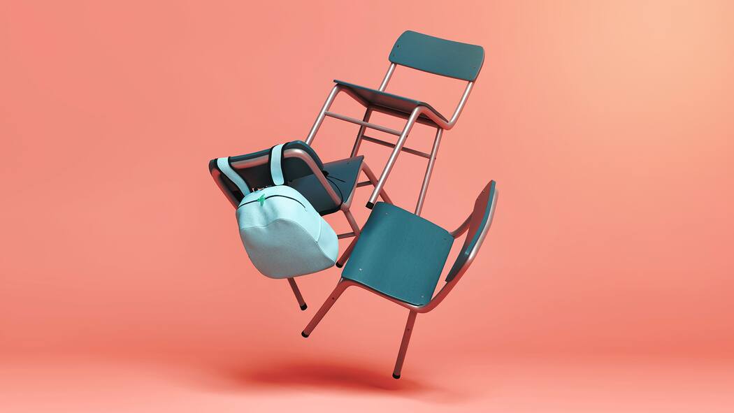 Dank Spenden eine Ausbildung Stühle