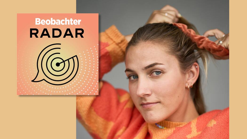 Warum tun Sie sich das an, Leandra Flury? Porträt von Leandra Flury mit Radar-Logo