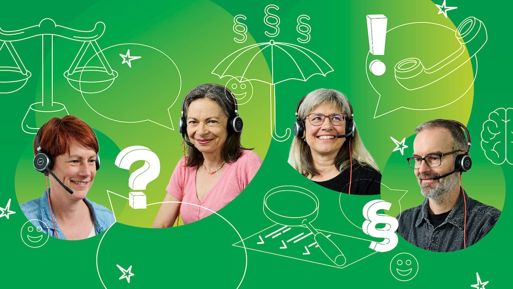 «Grüezi, worum geht es denn?» Essay zum Beratungszentrum