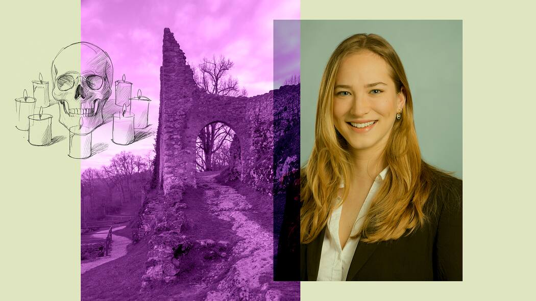 «Die Schweiz spielt in vielen Verschwörungstheorien eine wichtige Rolle» Foto-Illustration und Porträt der Expertin - Wie kann es sein, dass ein erfahrener Journalist in eine Verschwörung gerät? Expertin Julia Sulzmann hat Erklärungen dafür und warnt davor, die Schweizer Reichsbürgerszene zu verharmlosen