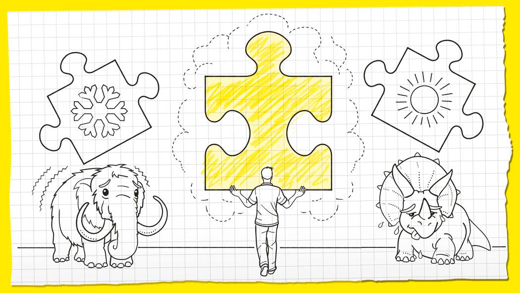 Wer ist schuld am Klimawandel? Illustration: Wer ist schuld am Klimawandel? Klima? Klar! Der Klimawandel ist menschengemacht – der Beweis