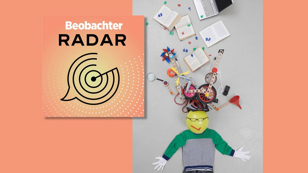 Warum scheitern Lehrpersonen in der Praxis? Illustration - Im Podcast Radar gehts um den Hintergrund zur Recherche über die Pädagogische Hochschule Zürich