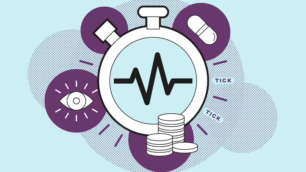 Wir beobachten die Gesundheitskosten Beobachter Prämienticker Illustration