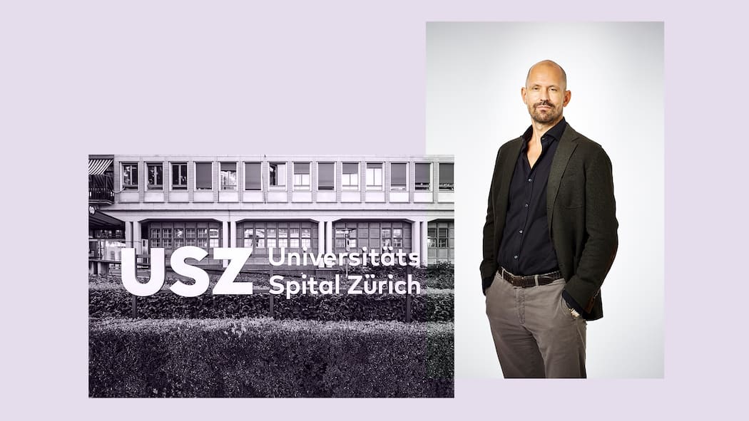 Neue Untersuchung: Entlassener Whistleblower sieht sich bestätigt Der Mann, der den Skandal am Unispital aufdeckte: André Plass