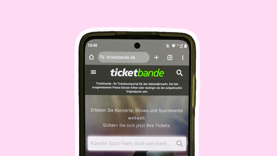 Teure Suchgebühr statt Konzertkarten Die Firma Ticketbande verlangt teure Gebühren für die Suche nach Tickets.