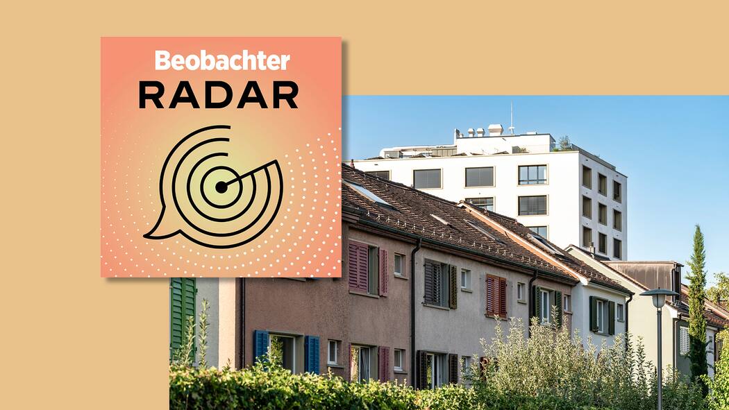 Zu Besuch im Blüemliquartier Podcast Beobachter Radar zur Wohnungsnot und zum Blüemliquartier