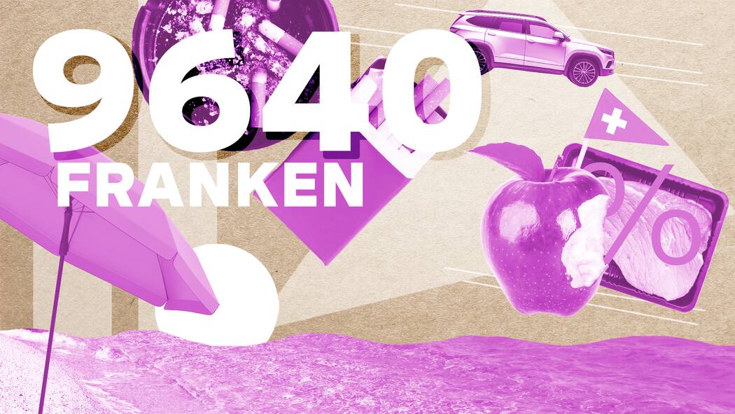 «Jeden Monat zahlen wir 700 Franken aufs Steuerkonto ein» Symbolbild mit 9640 Fr. - Für die Beobachter-Serie legen Leute ihr Einkommen offen. Elena Stanic und ihr Mann haben viele Diskussionen – über Geld und Zigaretten