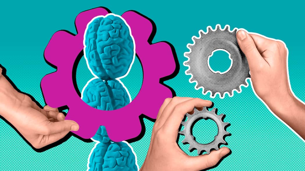 Lassen Sie sich vom Beobachter-Chatbot rechtlich beraten Gehirn und Zahnräder