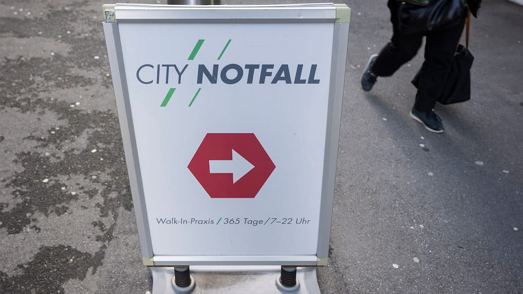 Die Permanencen machen Druck – und halten ihre Zahlen geheim City Notfall am 23.02.2024 in Bern. Foto: Raphael Moser / Tamedia AG